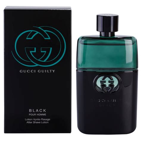 gucci guilty black song|Gucci Guilty black aftershave 90ml.